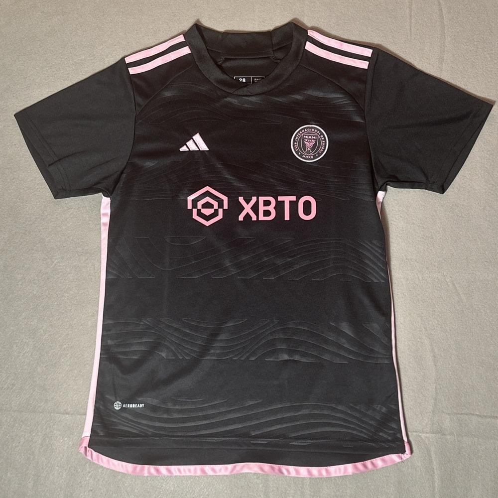 Messi Adidas Club International Miami Pink And Black Jersey
